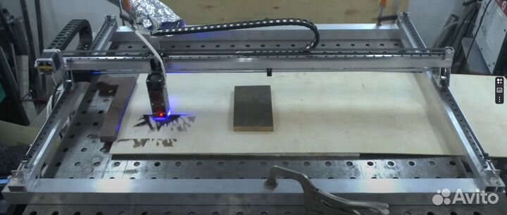 Лазерный гравёр 2в1