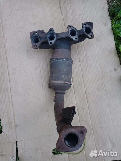 Выпускной коллектор Fiat Doblo 1.4 77hp