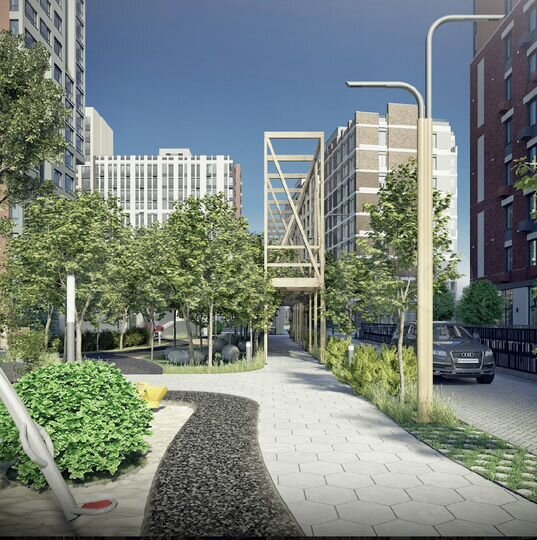 2-к. квартира, 64,3 м², 3/23 эт.