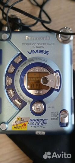 Кассетный плеер panasonic