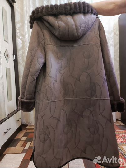 Дубленка женская