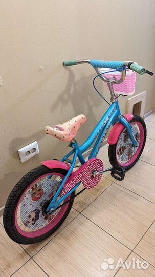 Детский велосипед 16