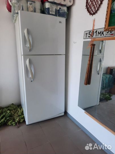 Холодильник LG no frost