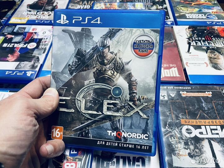 Elex ps4 диск