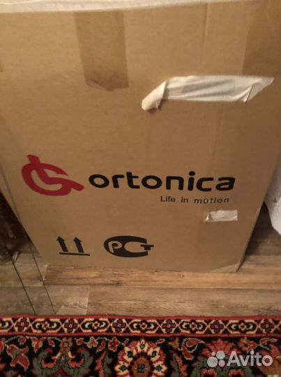 Инвалидная коляска ortonica base 195