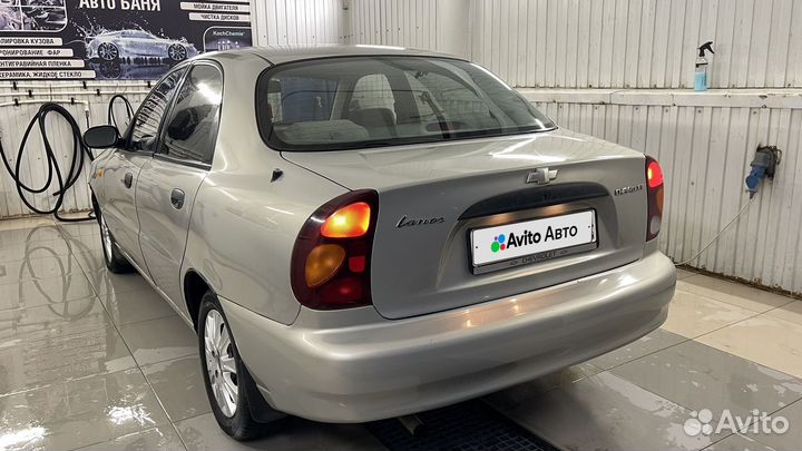 Chevrolet Lanos 1.5 МТ, 2009, 130 000 км