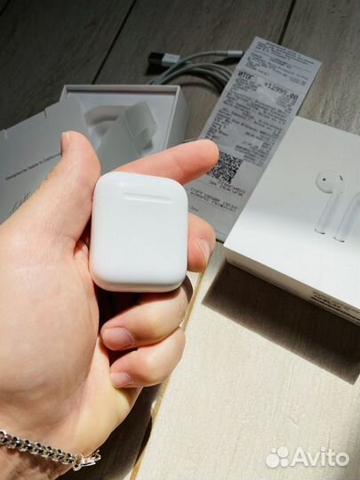 AirPods 2 с Чеком оригинал