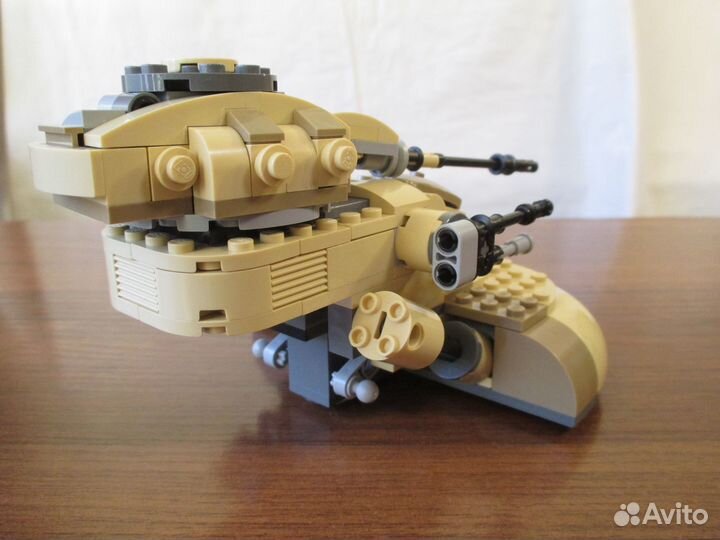 Lego Лего Бронированный штурмовой танк аат 75080