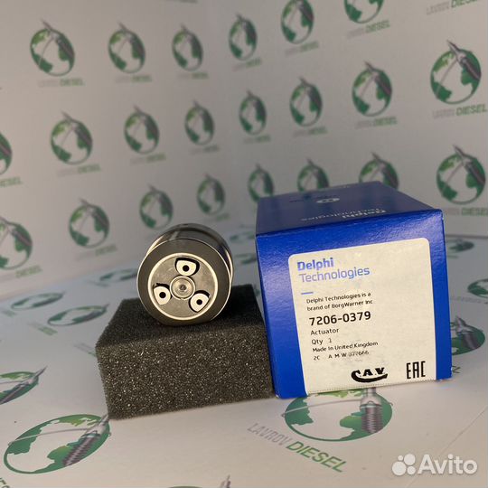 Клапан насос-форсунки volvo FH-12 7206-0379