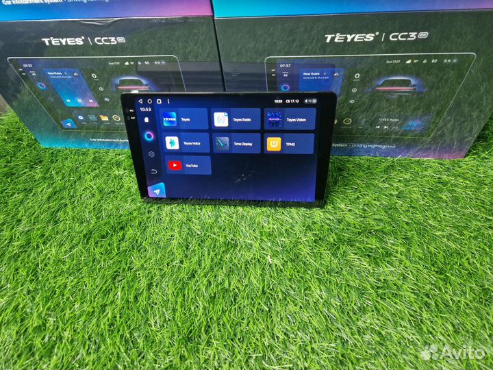 Магнитола Андроид Тейес CC3 2K 3/32 новинка