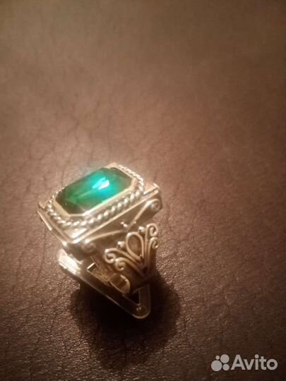 Перстень. Серебро