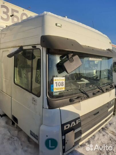 Кабина DAF XF105