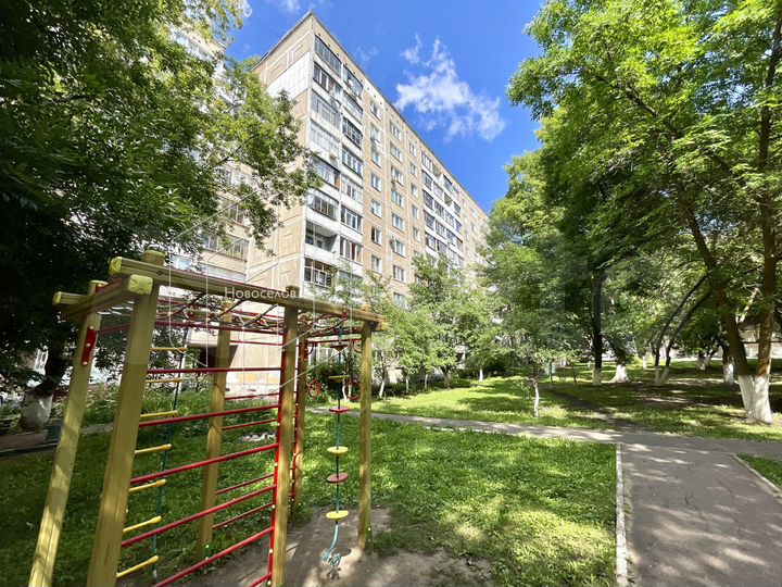 1-к. квартира, 32,6 м², 9/9 эт.