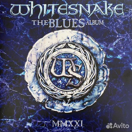 Whitesnake - The Blues Album Blue Vinyl (019029