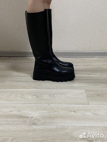 Сапоги женские длинные