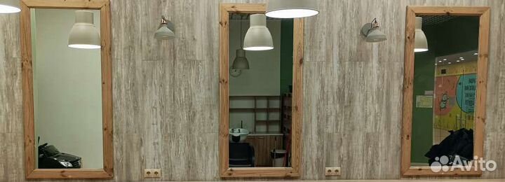 Зеркало для парикмахерских