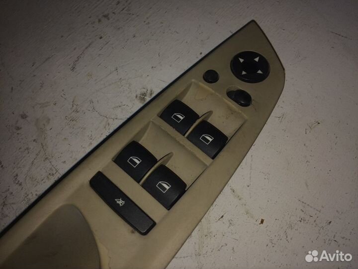 Блок управления стеклоподъемниками Бмв Х6 E71 X5