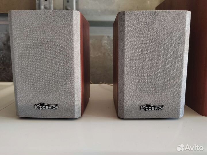 Сабвуфер +2 колонки Topdevice TDE210/2.1