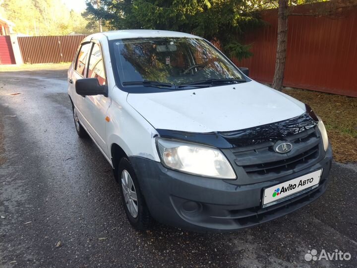 LADA Granta 1.6 МТ, 2014, 196 000 км