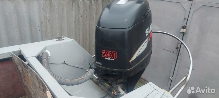 Продам катер волга (стрела) suzuki DF-250