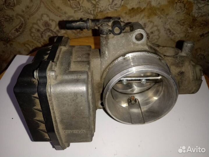 Блок дроссельных заслонок пежо