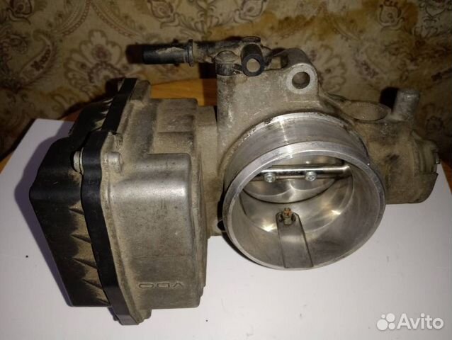 Блок дроссельных заслонок пежо