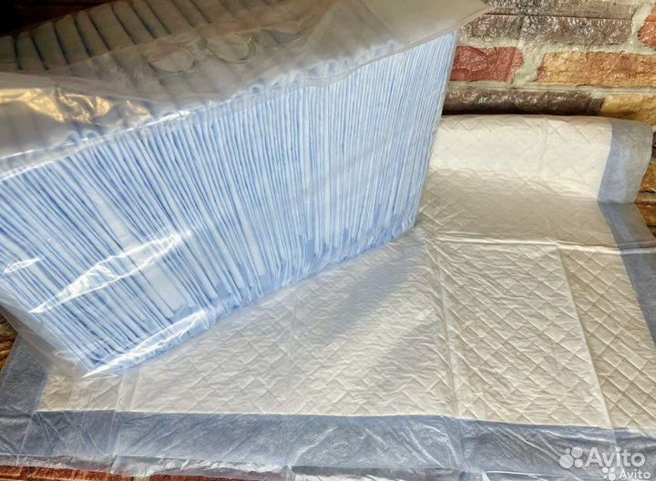 Одноразовые пелёнки для животных