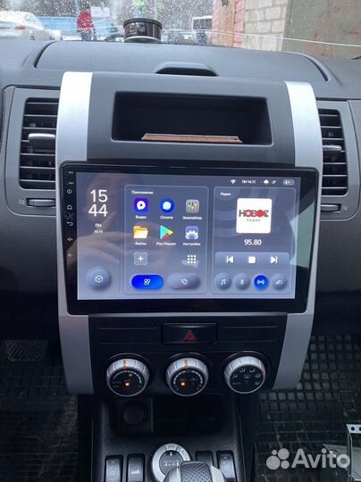 Магнитола Nissan X-Trail T31 Teyes X1 2/32 DSP