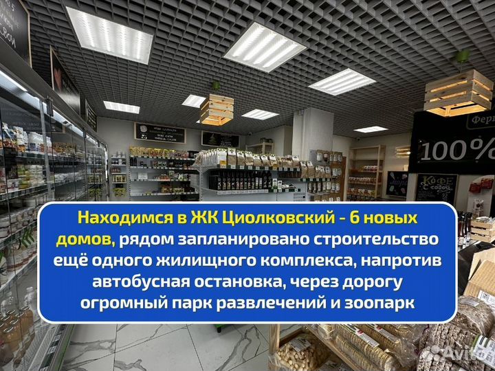 Продуктовый магазин готовый бизнес