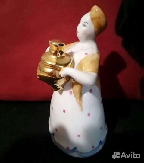 Фарфоровые статуэтки СССР Дулево