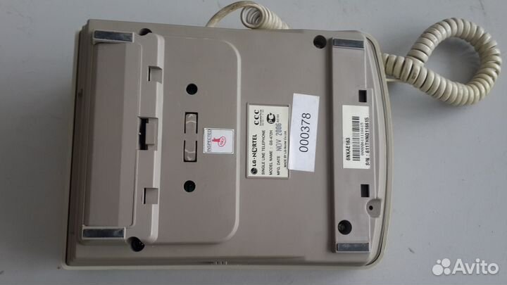 Телефоны офисные системные LG GS-472H LKD-30DS