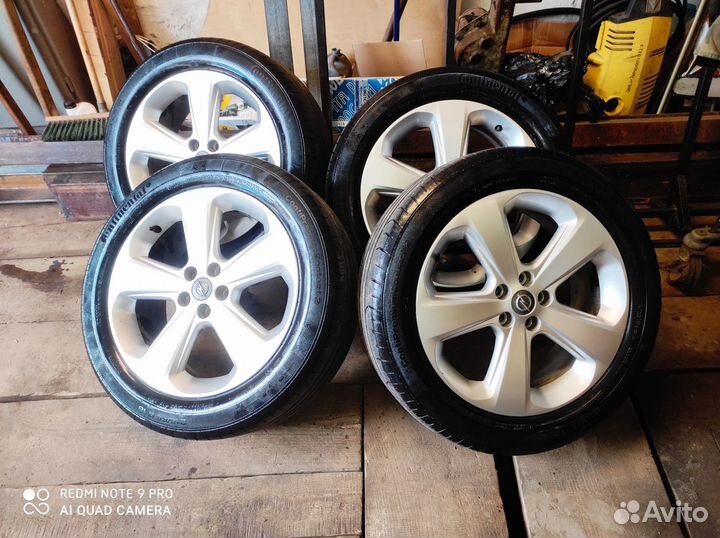 Колеса Опель Мокка Continental 215/55/R18