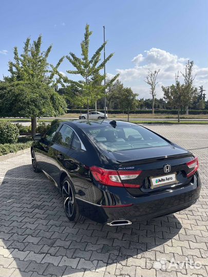Honda Accord 1.5 CVT, 2020, 85 000 км
