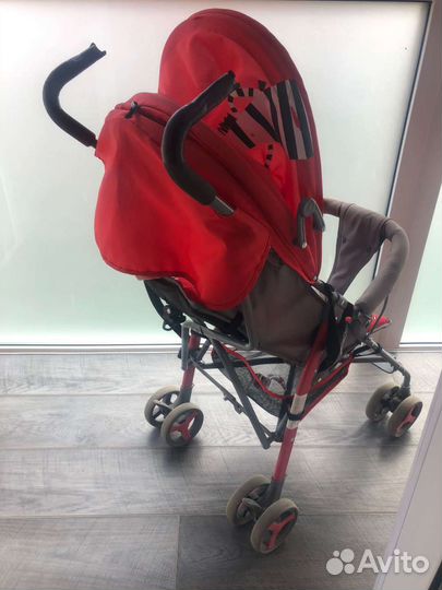 Коляска трость