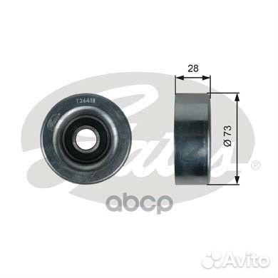 Ролик поликлинового ремня направляющий T36418 G