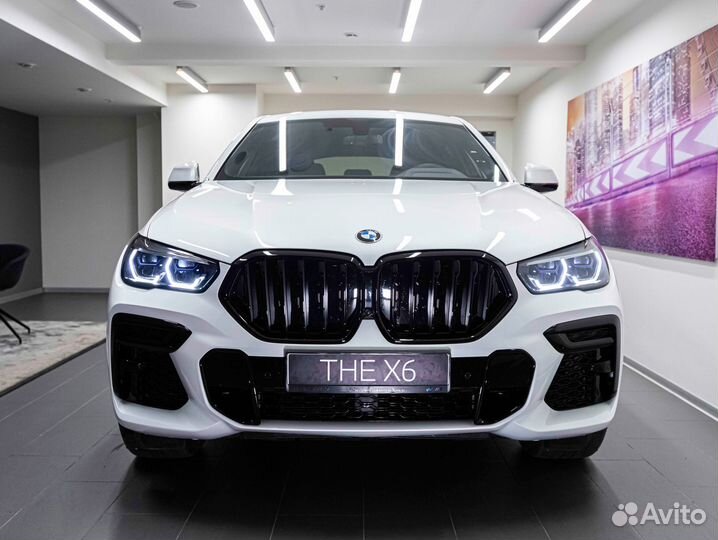 BMW X6 3 AT, 2022