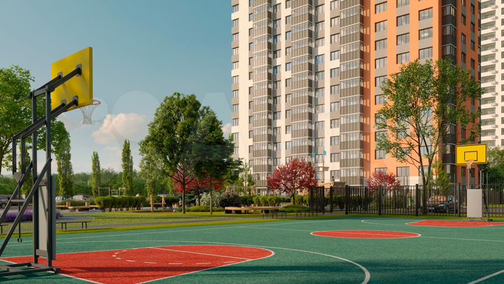 2-к. квартира, 49 м², 11/26 эт.