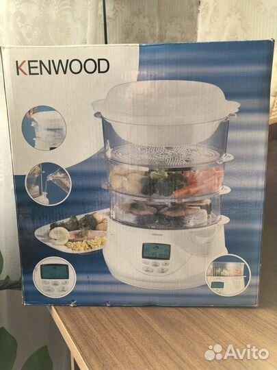 Пароварка Kenwood FS450/460