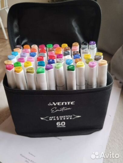 Маркеры фломастеры