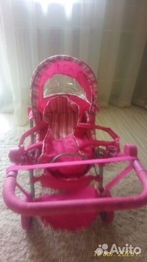 Коляска для куклы