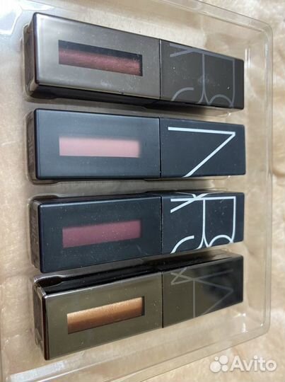 Набор ультраматовых пигментов для губ nars