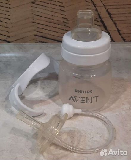 Бутылочка-поильник avent б/у