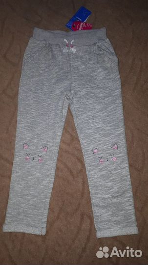 Штаны для девочки новые