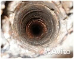 Прочистка канализации. Прочистка засоров труб