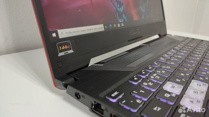 Ноутбук Asus Tuf Gaming i5-10300H/GTX1650/144Hz