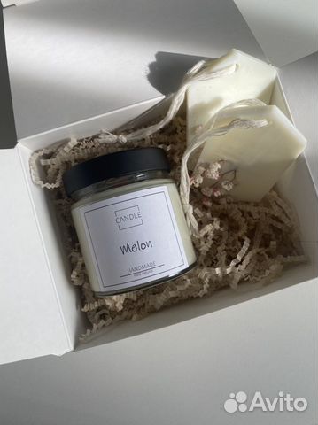 Подарочный набор (свеча, саше)