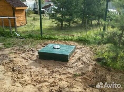 Септик под ключ 6-8 чел