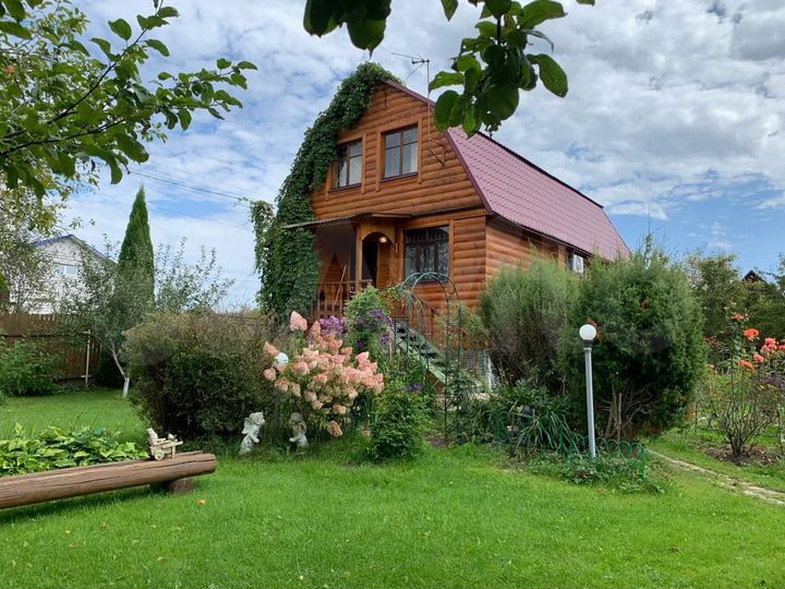 Дача 140 м² на участке 6 сот.