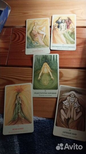 Метафорические ассоциативные карты Чак Спеццано