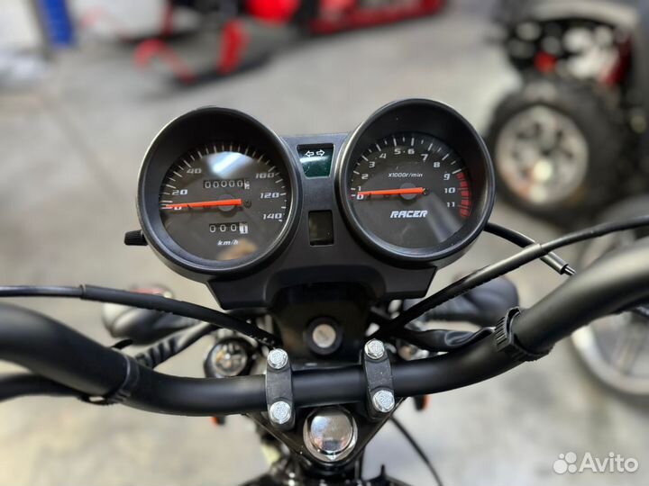Мопед Racer M1 alpha 110 см3
